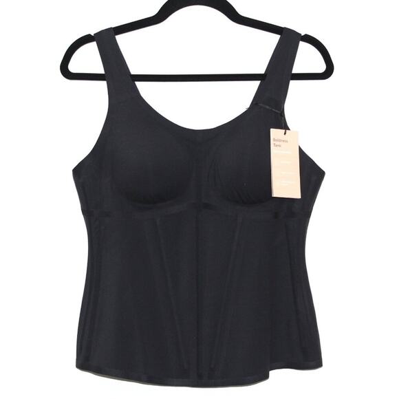Honeylove Boldness Tank in Jet Black Size XL NWT - Picture 2 of 9